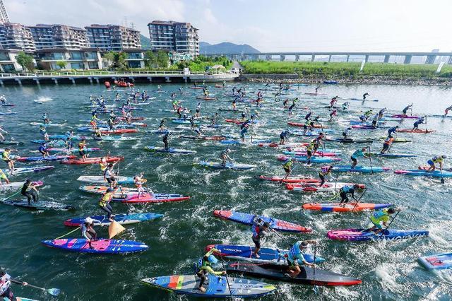 山海无界 蓝湾逐风丨2024中国百城桨板公开赛宁波梅山湾站圆满落幕